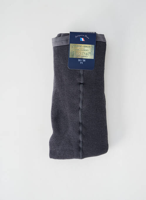 Colanți gri PERRIN femeie