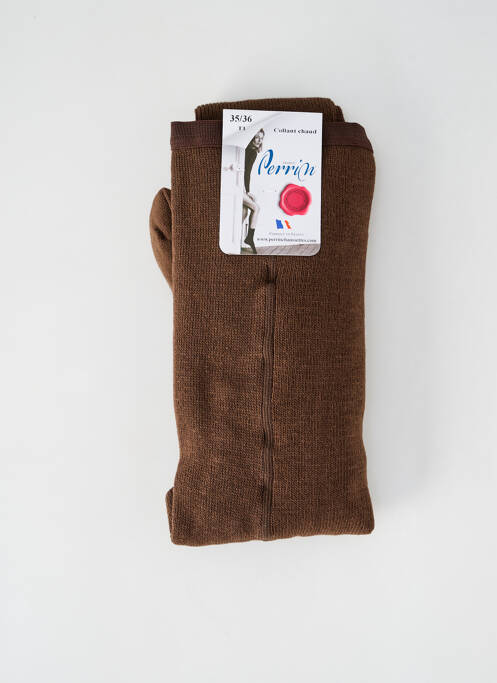 Colanți maro PERRIN femeie