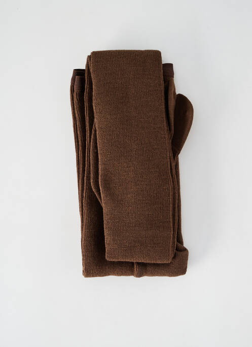 Colanți maro PERRIN femeie