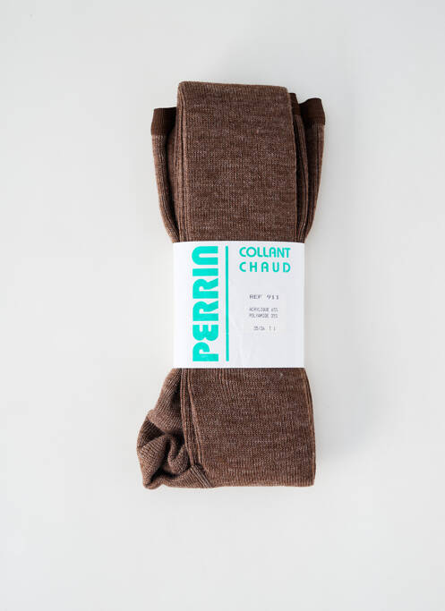 Colanți maro PERRIN femeie