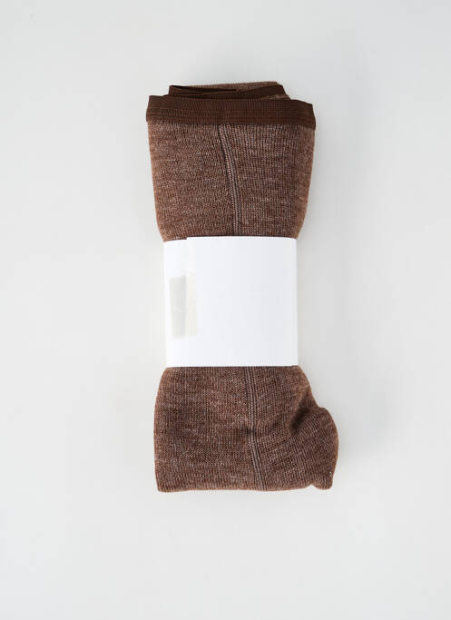 Colanți maro PERRIN femeie