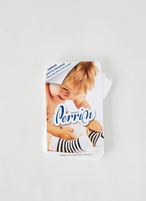 Colanți alb PERRIN fată