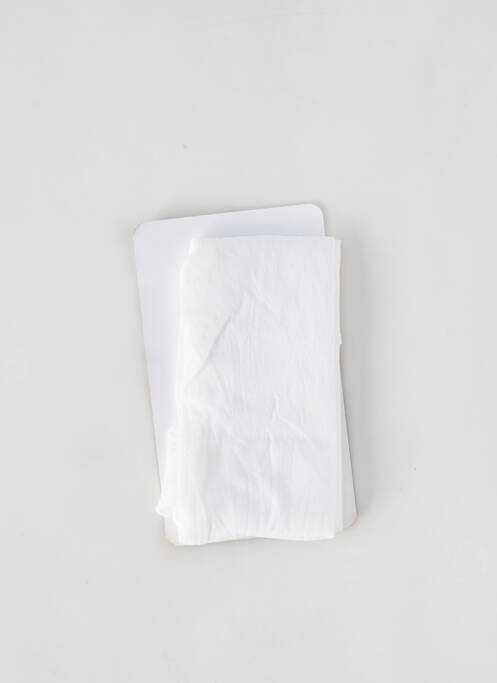 Colanți alb PERRIN fată