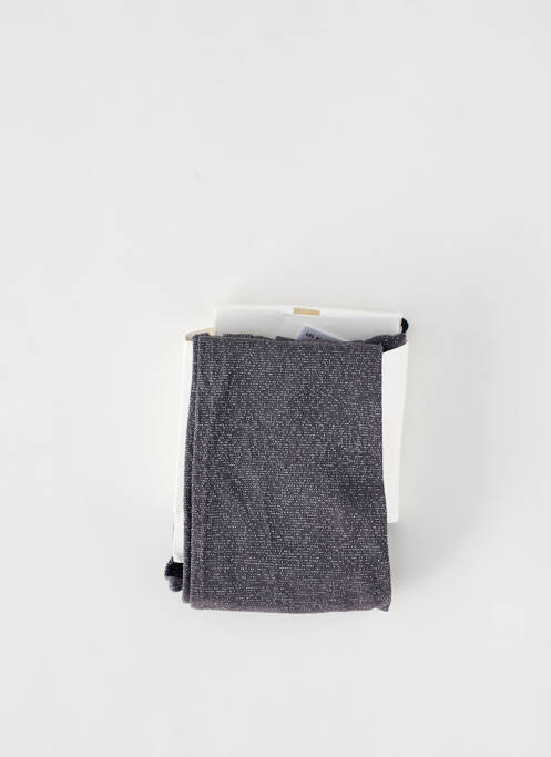 Colanți argintiu PETIT BATEAU fată