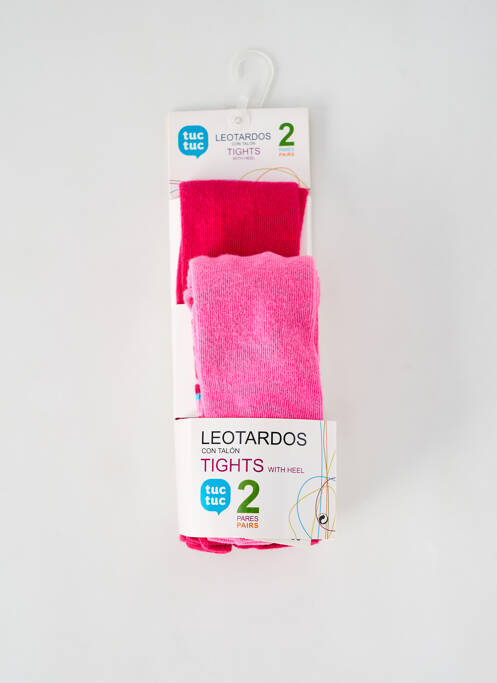 Colanți roz TUC TUC fată