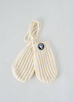 Mănuși bej PETIT BATEAU copil