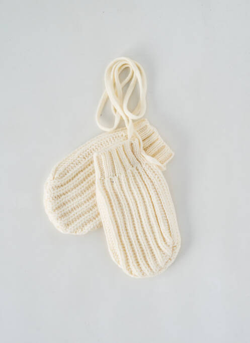 Mănuși bej PETIT BATEAU copil