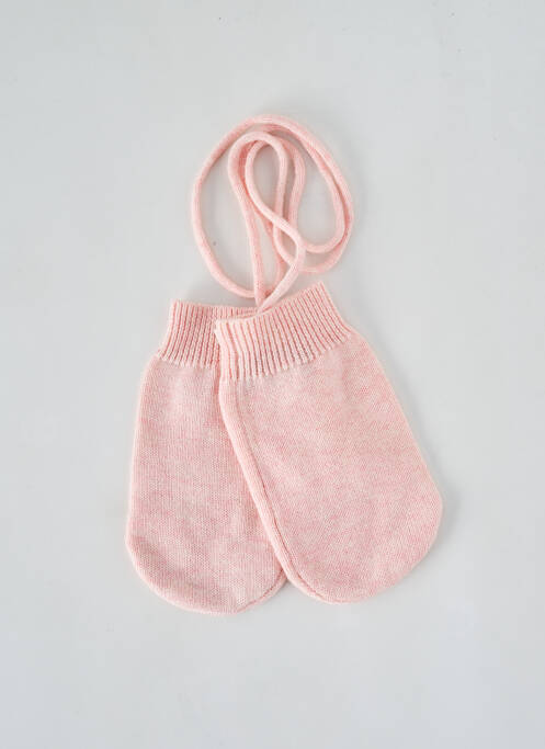 Mănuși roz PETIT BATEAU fată