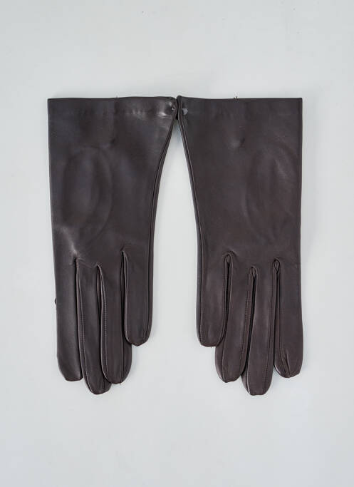 Mănuși maro GEORGES MORAND femeie