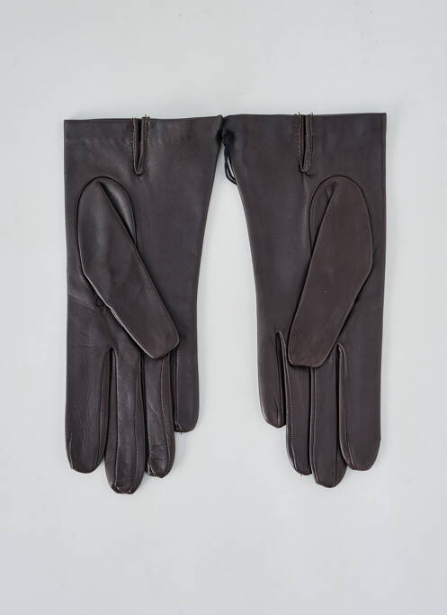 Mănuși maro GEORGES MORAND femeie