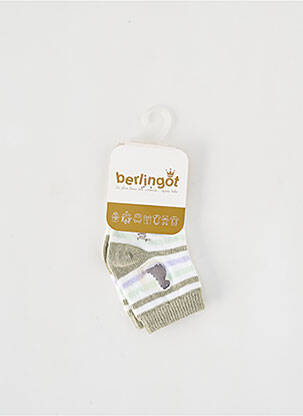 Șosete verde BERLINGOT băiat