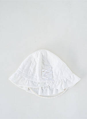 Pălărie alb CHAPEAUX BOYER fată