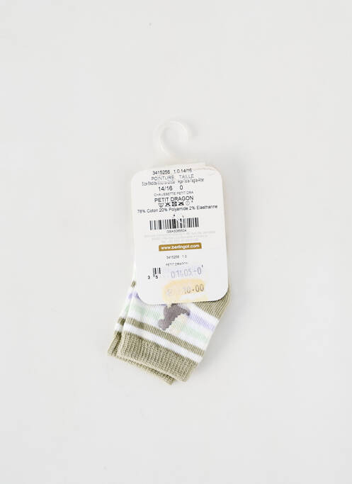 Șosete verde BERLINGOT băiat