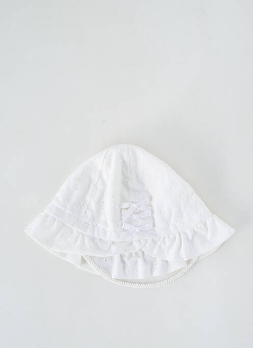 Pălărie alb CHAPEAUX BOYER fată