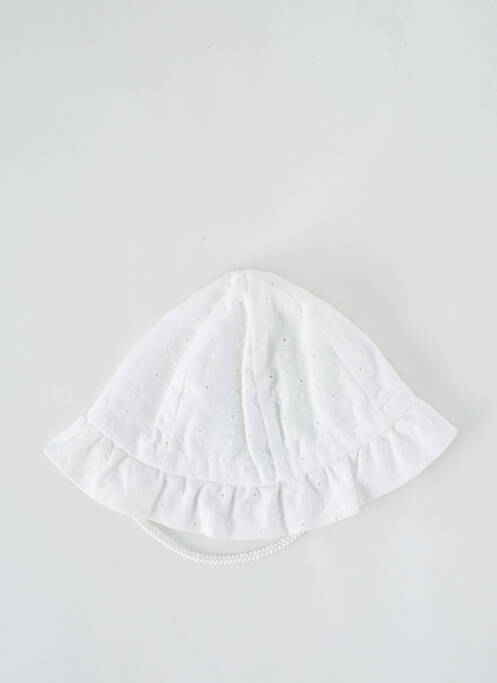 Pălărie alb CHAPEAUX BOYER fată