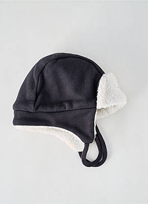 Căciulă negru PETIT BATEAU copil