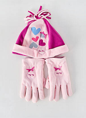 Căciulă roz TUC TUC fată