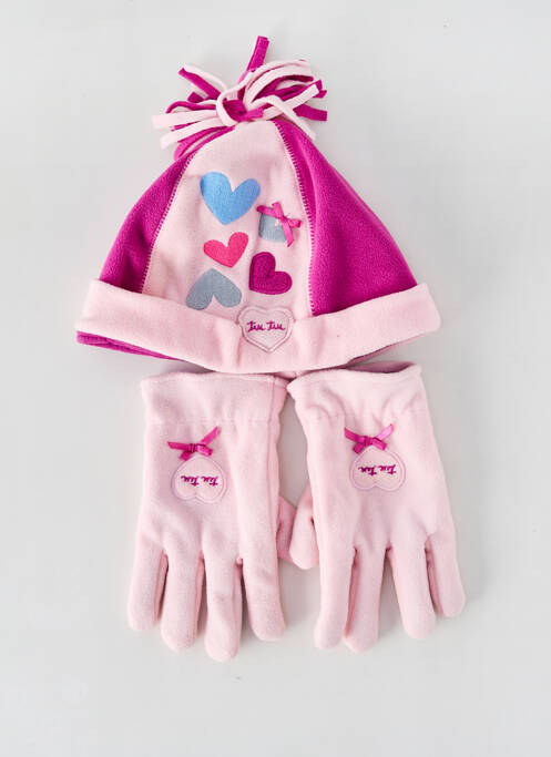 Căciulă roz TUC TUC fată