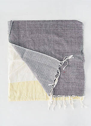 Eșarfă galben MARBLE femeie