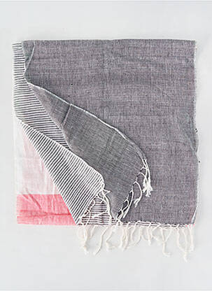 Eșarfă roz MARBLE femeie