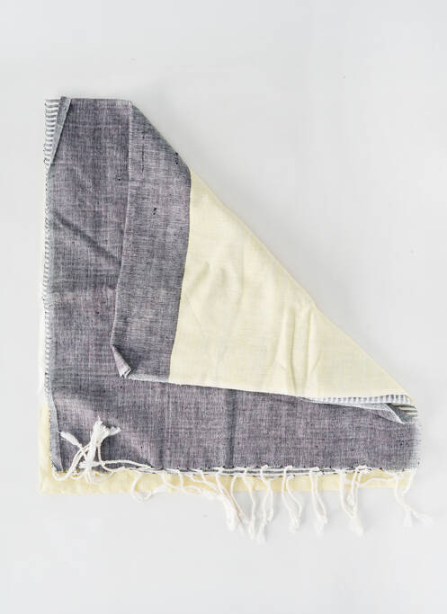 Eșarfă galben MARBLE femeie