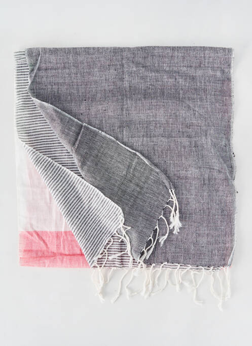 Eșarfă roz MARBLE femeie