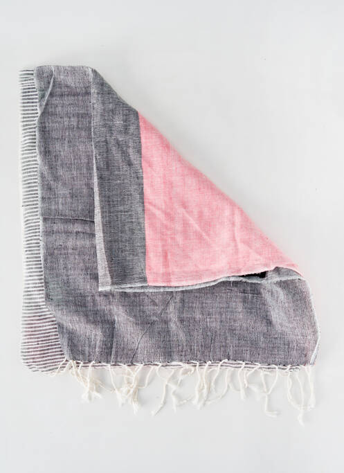 Eșarfă roz MARBLE femeie