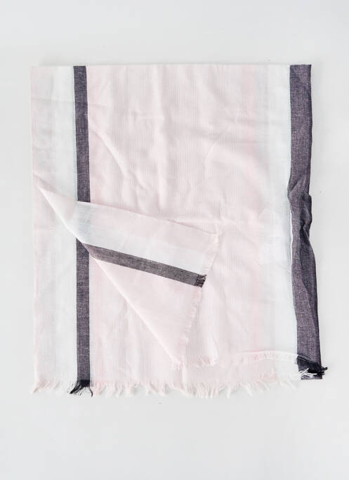 Eșarfă roz MARBLE femeie