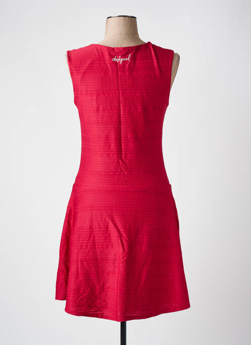 Rochie scurtă roșu DESIGUAL femeie