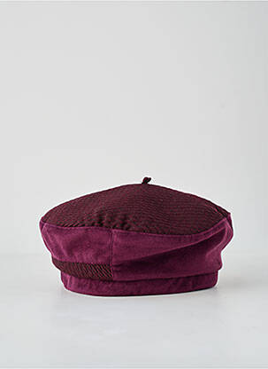 Căciulă formă beret violet TAFFTA femeie