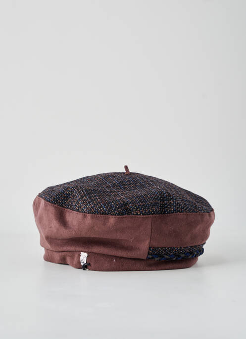 Căciulă maro TAFFTA femeie