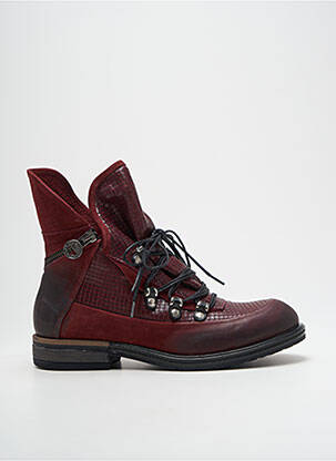 Botine/Ghete violet METAMORF'OSE femeie