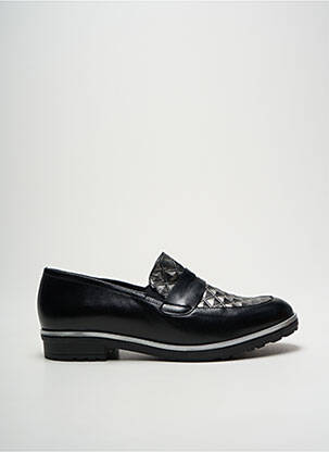 Mocasini negru ROSEWOOD femeie