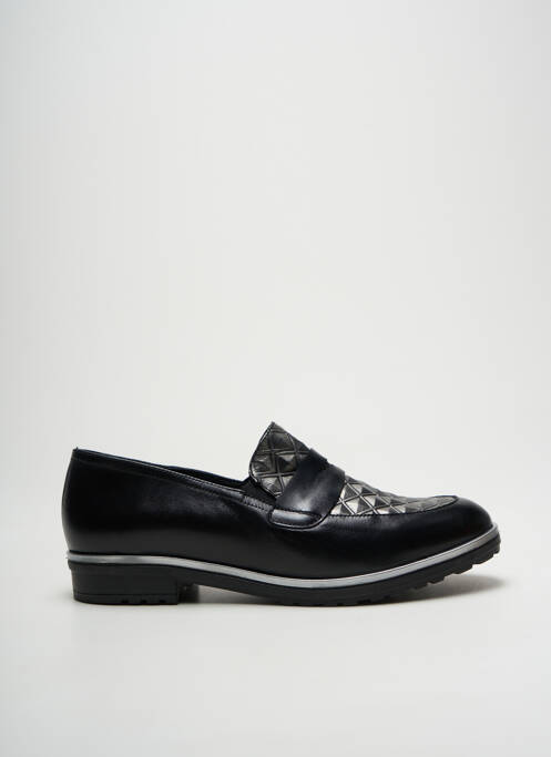 Mocasini negru ROSEWOOD femeie