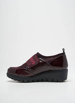 Încălțăminte de confort toc platformă toc de 4 la 6 cm violet WONDERS femeie
