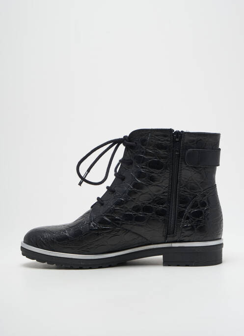 Botine/Ghete negru ROSEWOOD femeie