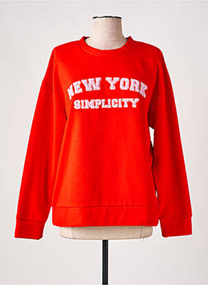 Hanorac roșu CULTURE femeie