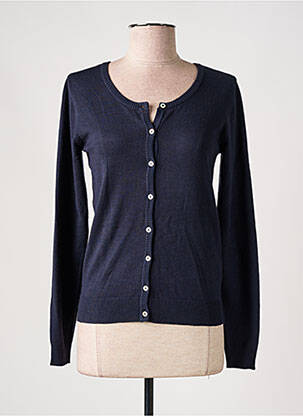 Vestă cu mâneci lungi albastru CULTURE femeie