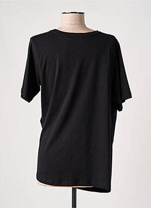 Tricou croială dreaptă mâneci scurte negru CULTURE femeie