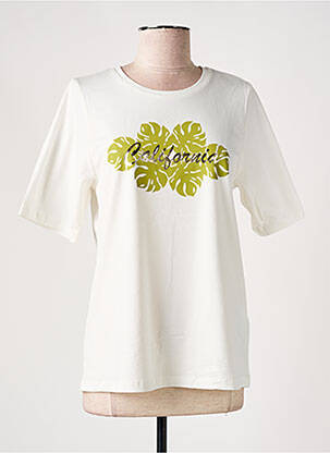 Tricou alb CULTURE femeie