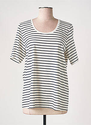 Tricou alb CULTURE femeie