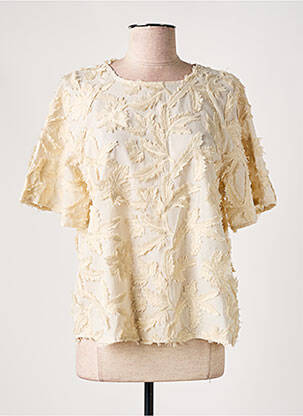 Top bej SOAKED IN LUXURY femeie