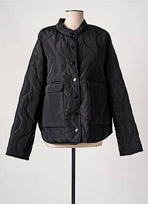 Geacă matlasată negru CULTURE femeie