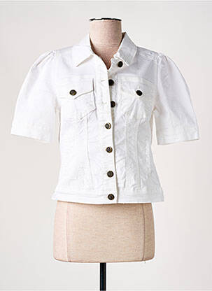 Jachete casual alb CULTURE femeie