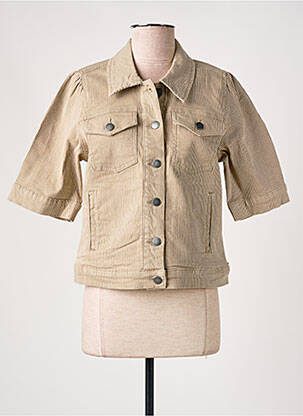 Jachete casual bej CULTURE femeie