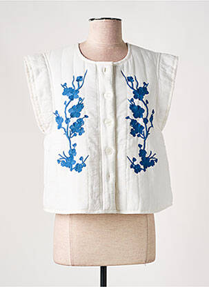 Jachete casual alb CULTURE femeie