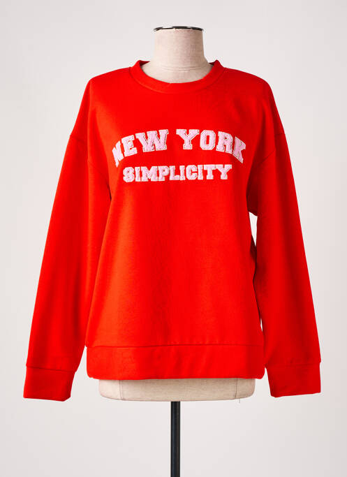 Hanorac roșu CULTURE femeie