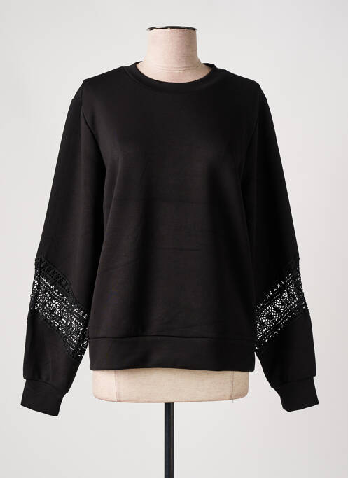 Hanorac negru CULTURE femeie