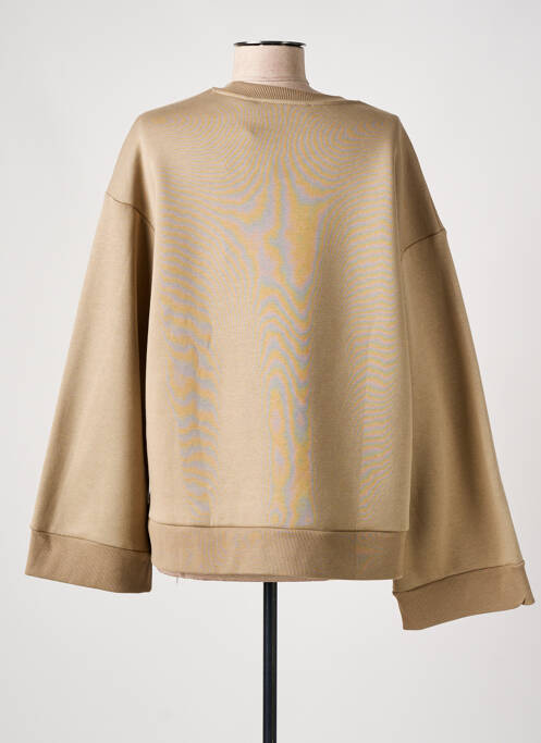 Hanorac bej CULTURE femeie