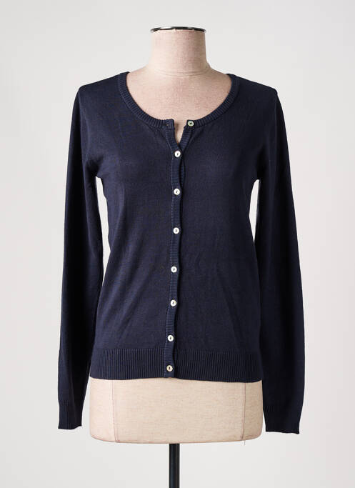 Vestă cu mâneci lungi albastru CULTURE femeie